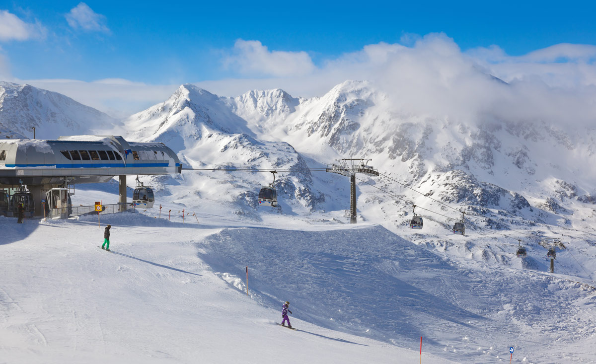 Die Zillertal-Arena – das Skigebiet in Gerlos