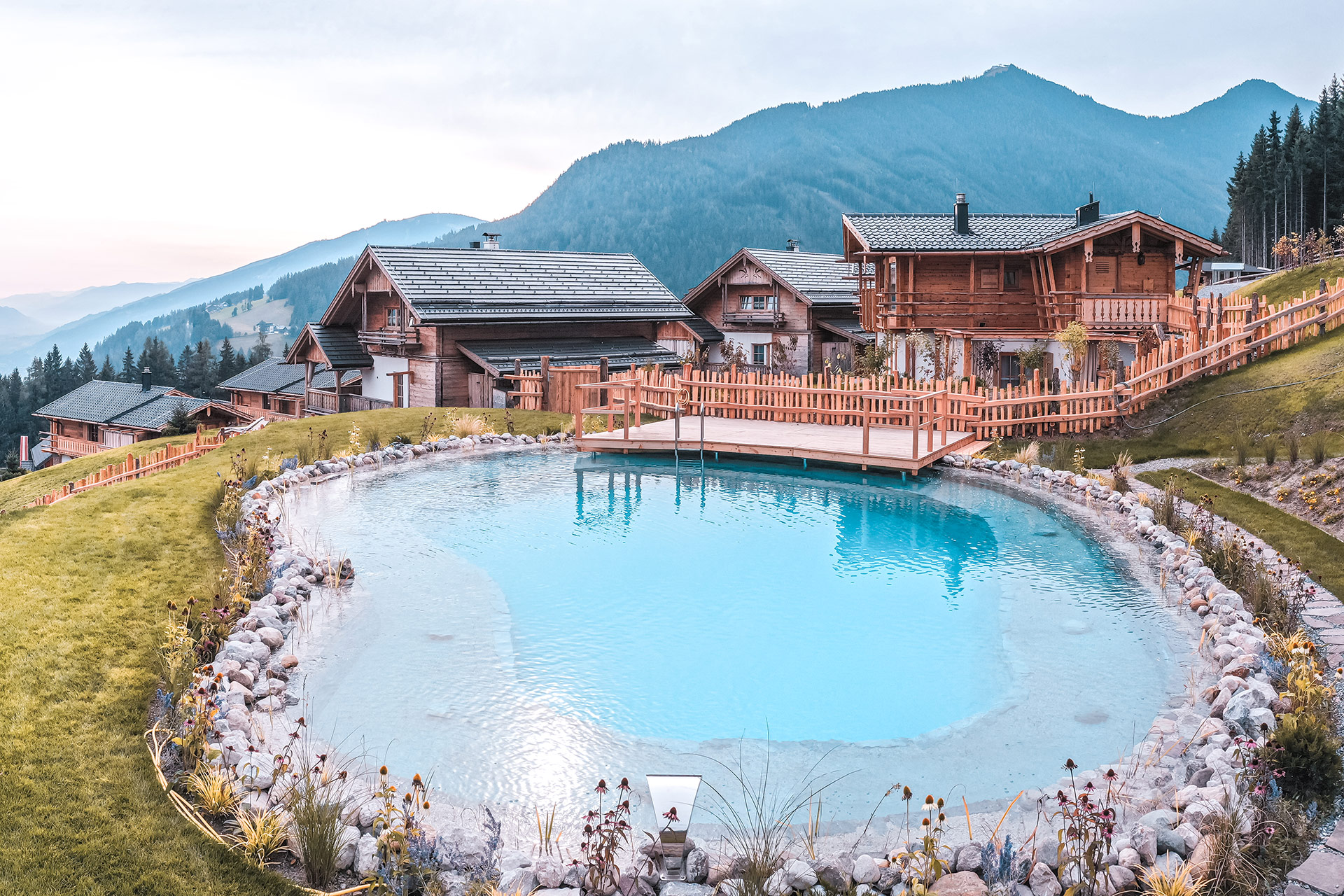 Romantik und Kuschelurlaub im Almdorf Reiteralm Chalet
