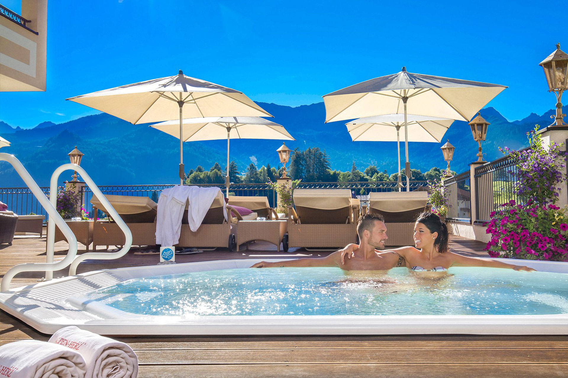 Romantikurlaub im Wellnesshotel Alpen-Herz in Serfaus-Fiss-Ladis