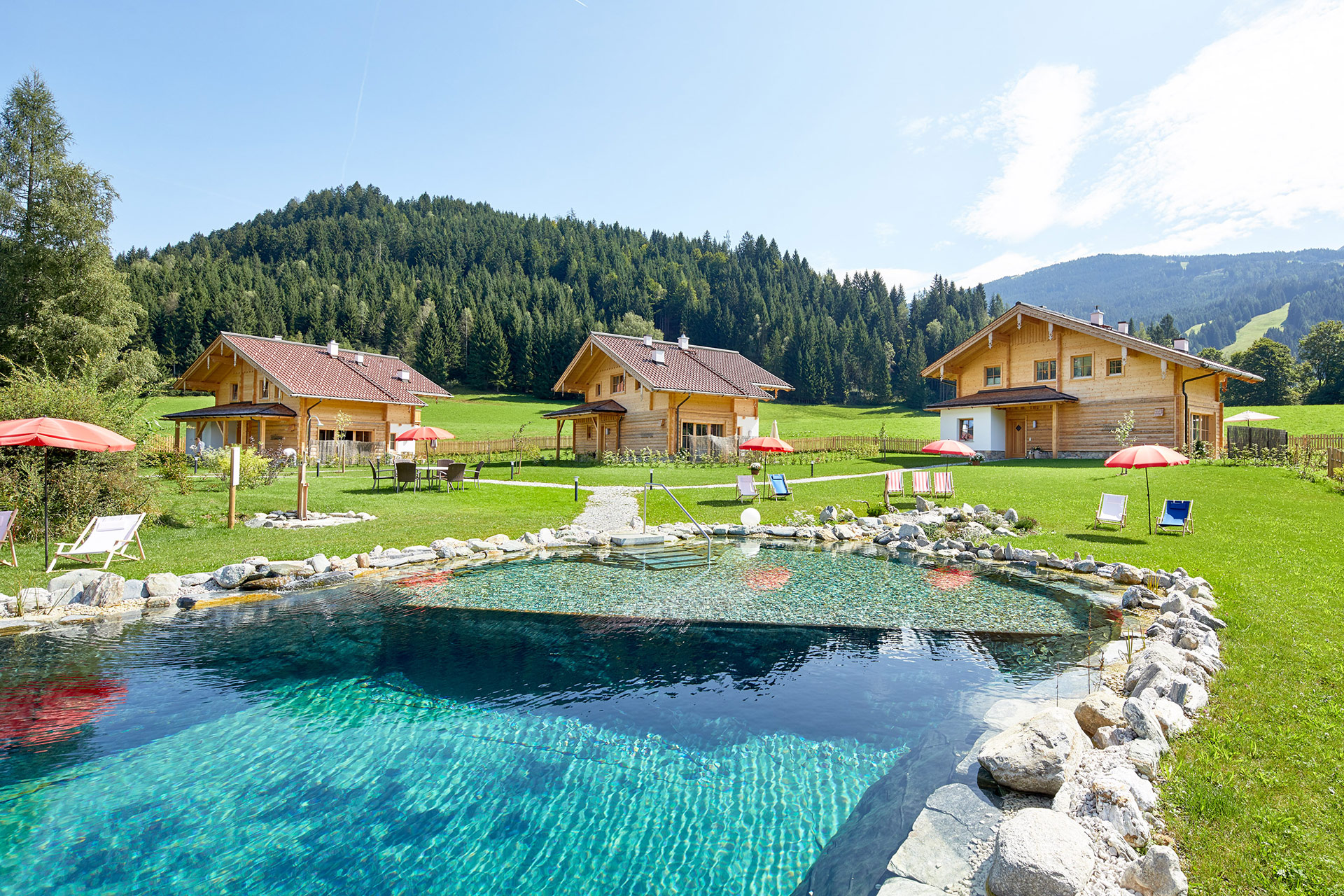 Auszeit zu Zweit in den Lehenriedl Romantik-Chalets