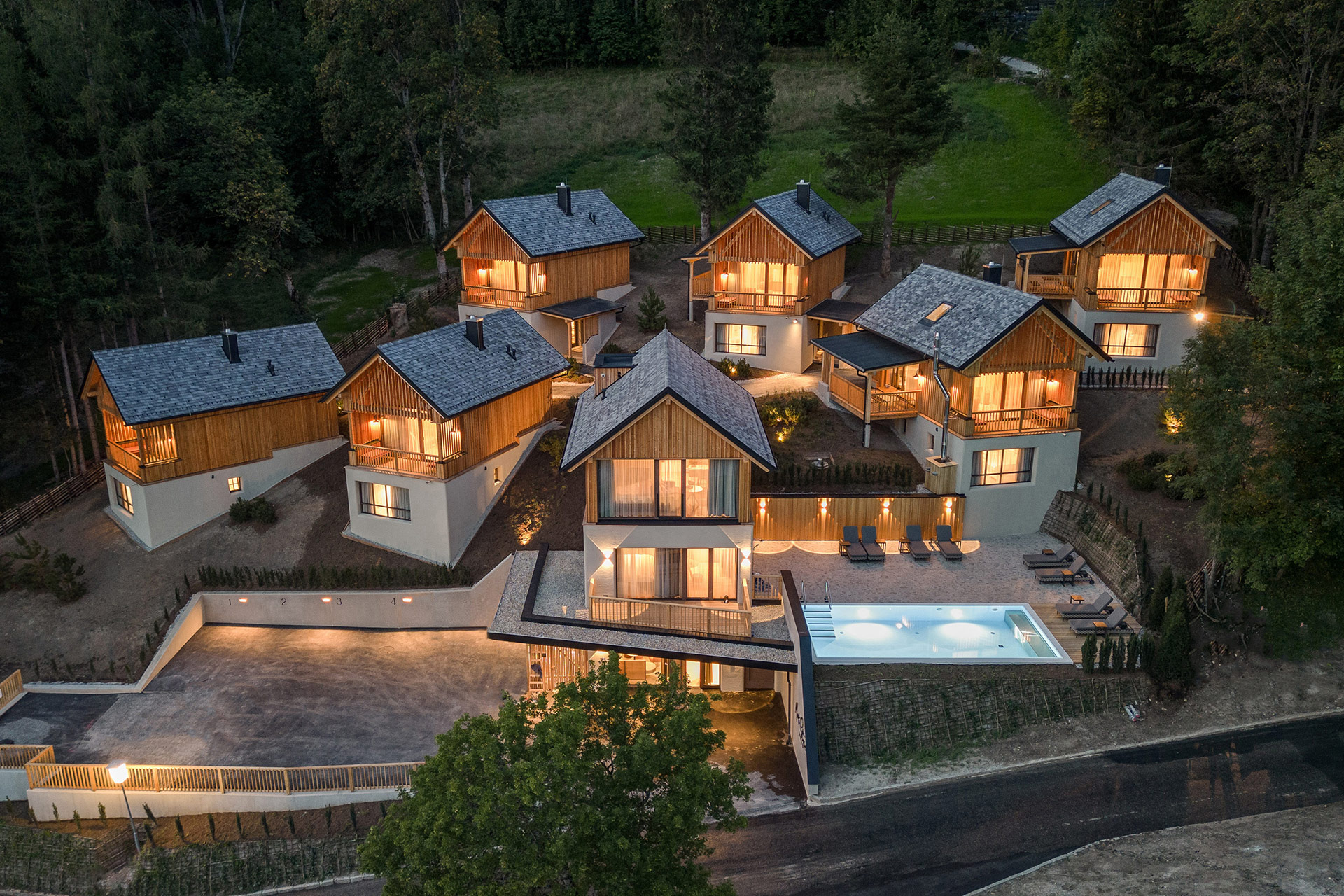 Romantikurlaub im Montestyria Luxushotel und Chalets