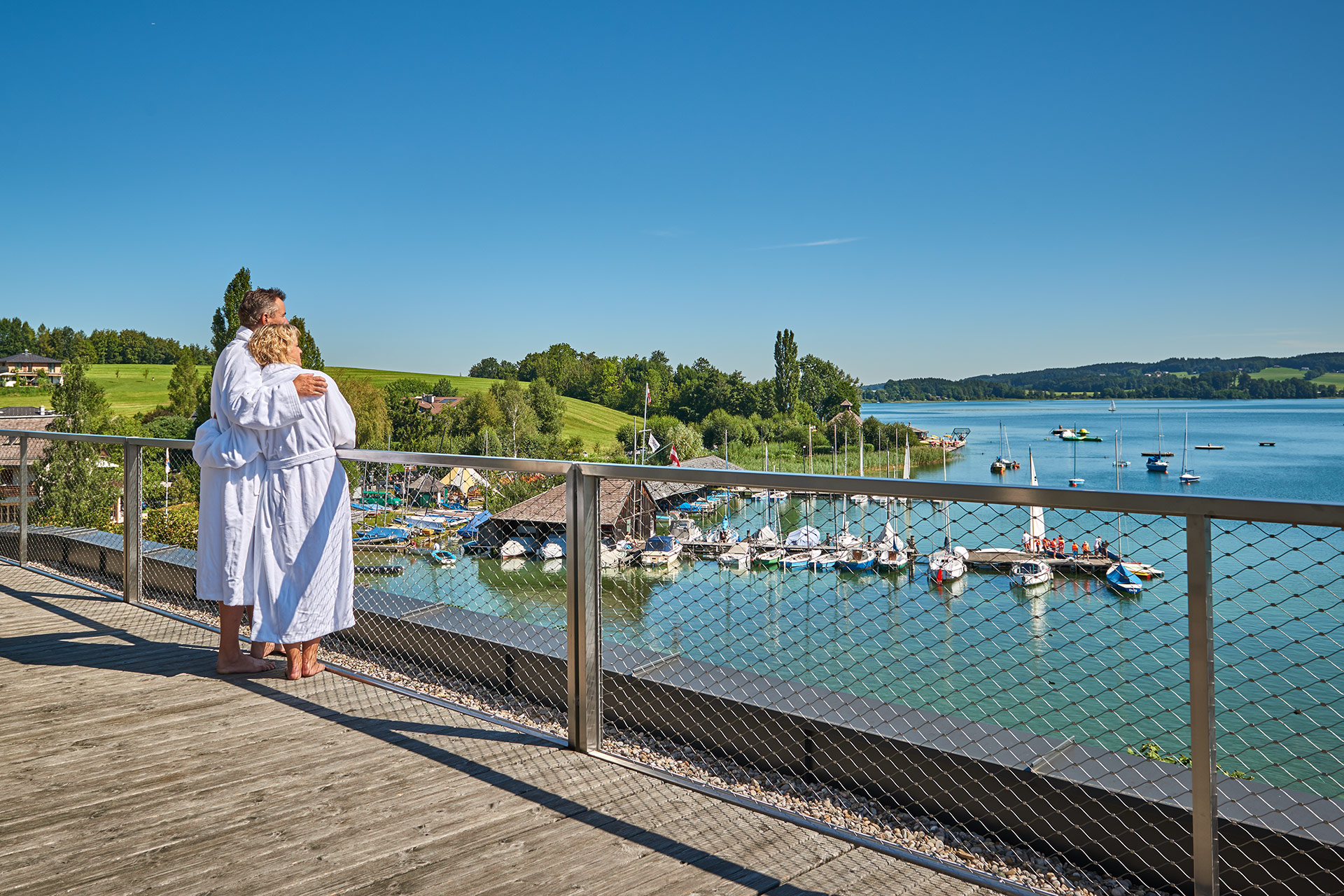 Romantikurlaub im Seesidehotel Seewirt Mattsee