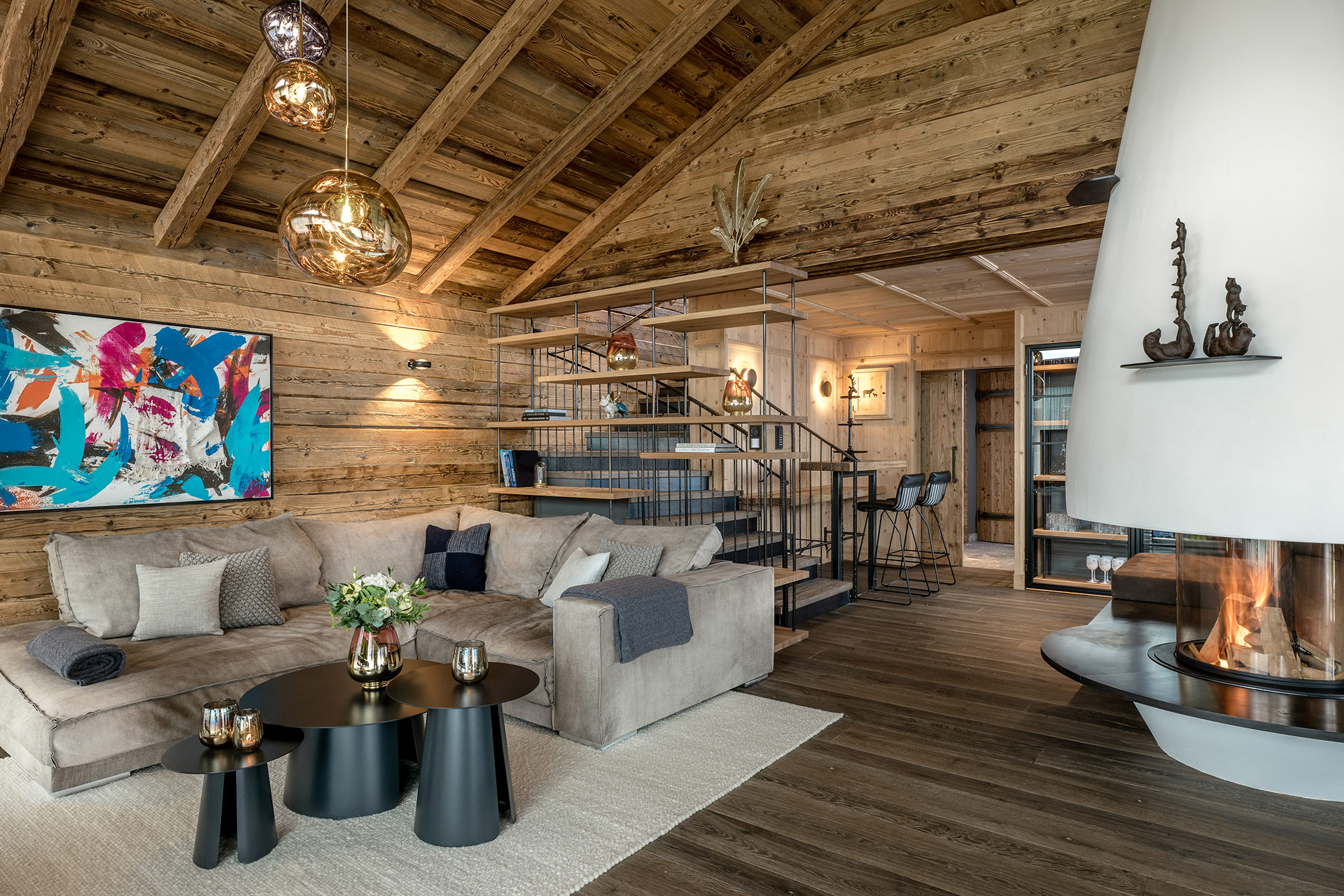 Romantikurlaub im Luxus-Chalet Senhoog