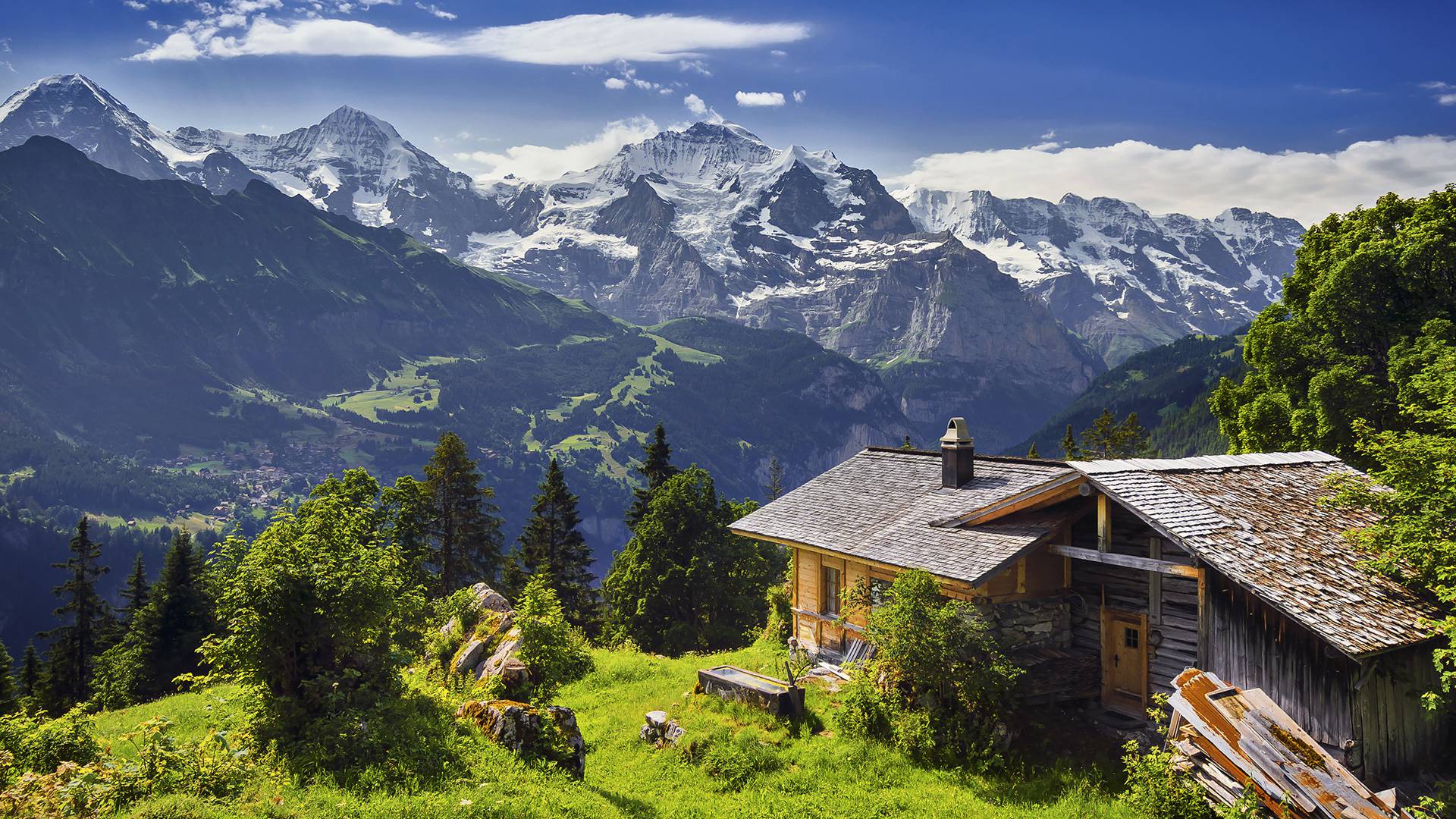 Chalets und Hütten für Ihren Romantikurlaub